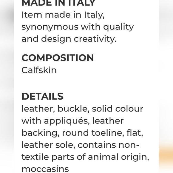 Made in Italy BallyJanelle Square Buckle Loafers size 38 - Picture 15 of 15